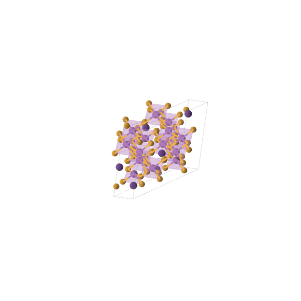 Crystal structure of Bi7Cs3Se12 (monoclinic, Cm (No. 8))
