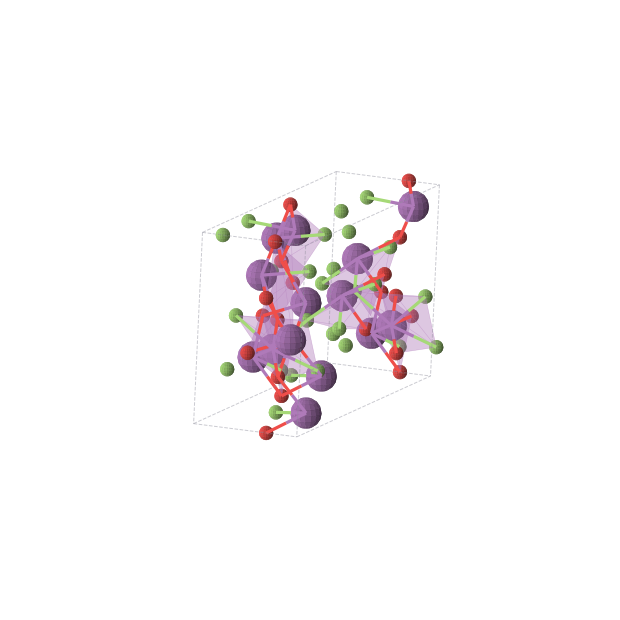 Crystal structure of Bi7O5F11 (monoclinic, C2 (No. 5))