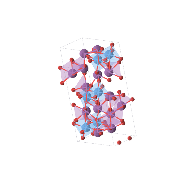 Crystal structure of Bi7O18Ta3 (triclinic, P1 (No. 1))