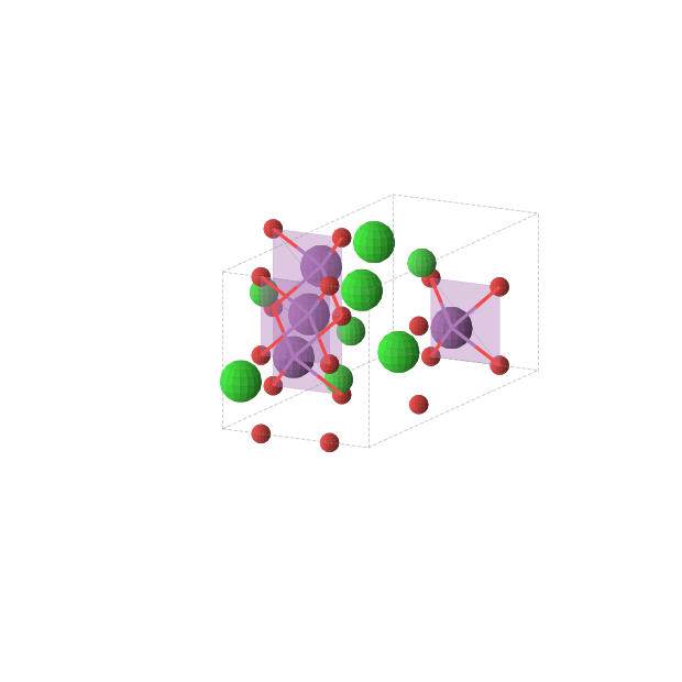Crystal structure of Bi2Cl2O4Sr2 (orthorhombic, Cmcm (No. 63))