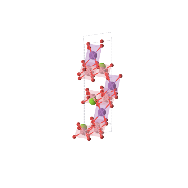 Crystal structure of MgCo3BiO8 (trigonal, R-3m (No. 166))