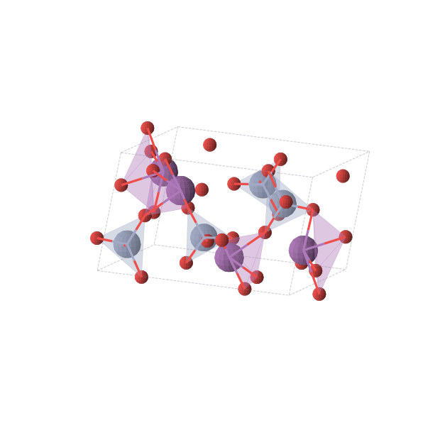 Crystal structure of CrBiO4 (monoclinic, P2/c (No. 13))