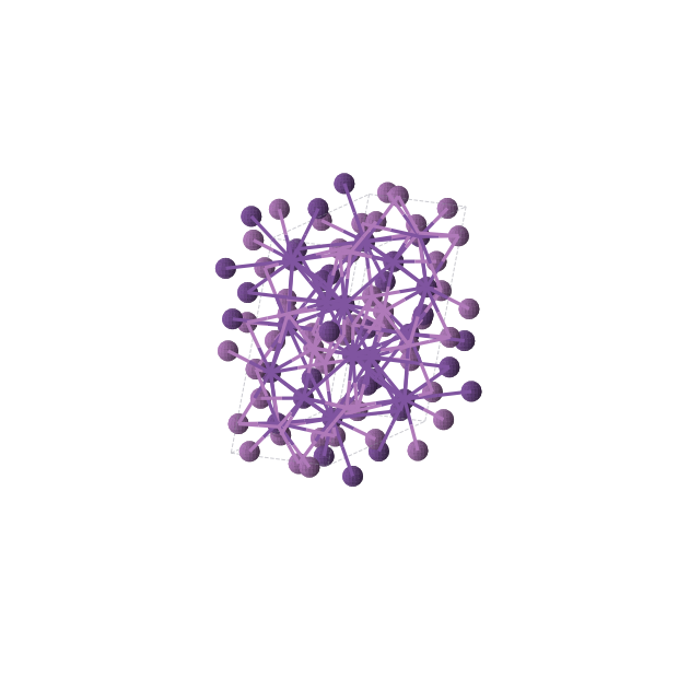 Crystal structure of CsBi (monoclinic, P21/c (No. 14))