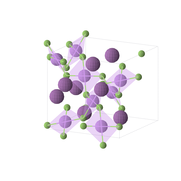 Crystal structure of BiF2Li (tetragonal, I41/a (No. 88))