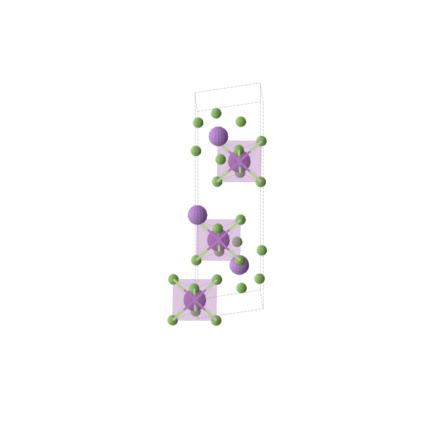 Crystal structure of LiBiF6 (trigonal, R-3 (No. 148))