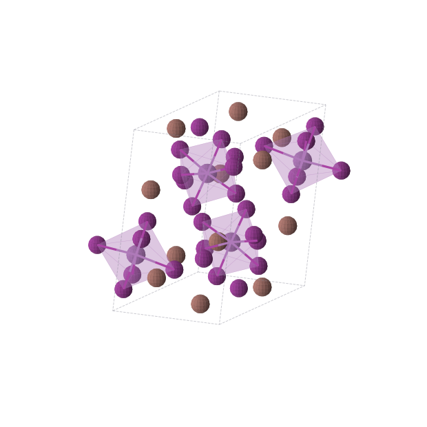 Crystal structure of Bi4I24Tl12 (monoclinic, P21/c (No. 14))