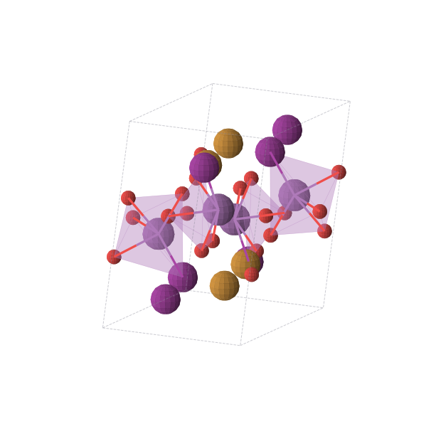 Crystal structure of Bi4I4O12Te4 (monoclinic, P21/c (No. 14))