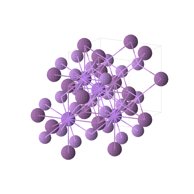 Crystal structure of Bi1Li2Na1 (cubic, Fm-3m (No. 225))