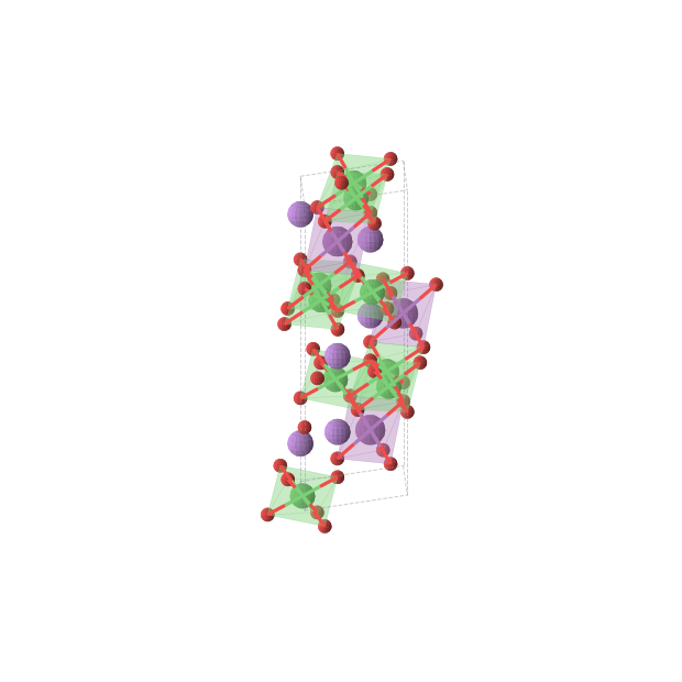 Crystal structure of Li2Ni3BiO8 (trigonal, R-3 (No. 148))