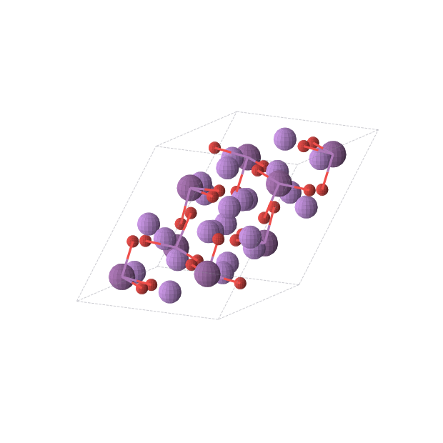 Crystal structure of Li3BiO3 (triclinic, P-1 (No. 2))