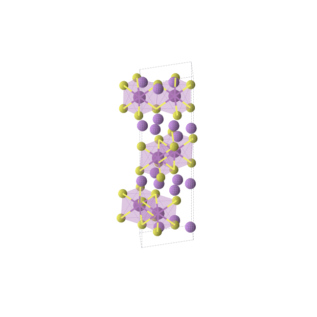 Crystal structure of Li3BiS3 (trigonal, R-3 (No. 148))