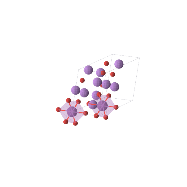 Crystal structure of Li5BiO5 (monoclinic, Cm (No. 8))