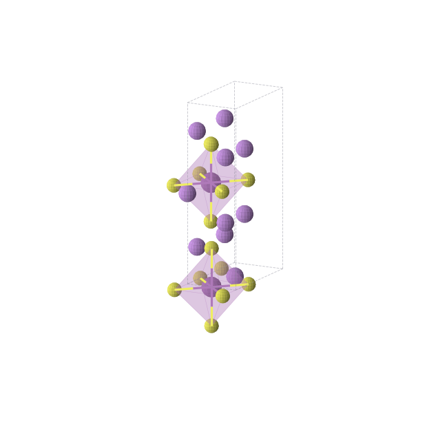 Crystal structure of Li5BiS4 (orthorhombic, Immm (No. 71))
