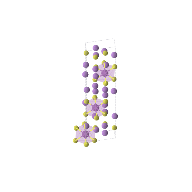 Crystal structure of Li8BiS6 (trigonal, R-3 (No. 148))