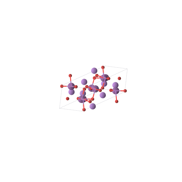 Crystal structure of LiBiO2 (monoclinic, C2/c (No. 15))