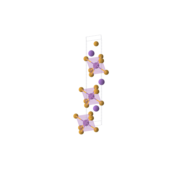 Crystal structure of BiNaSe2 (trigonal, R-3m (No. 166))