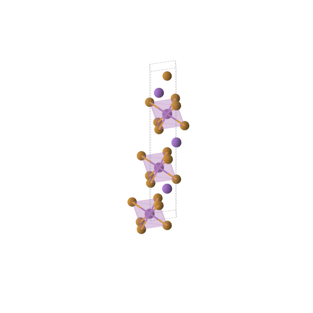 Crystal structure of Bi1Na1Te2 (trigonal, R-3m (No. 166))