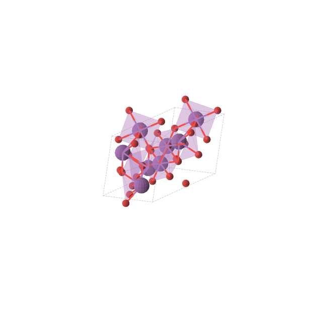 Crystal structure of BiO2 (monoclinic, C2/c (No. 15))