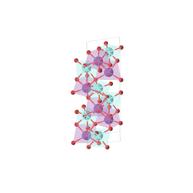 Crystal structure of YBiO3 (trigonal, R3c (No. 161))