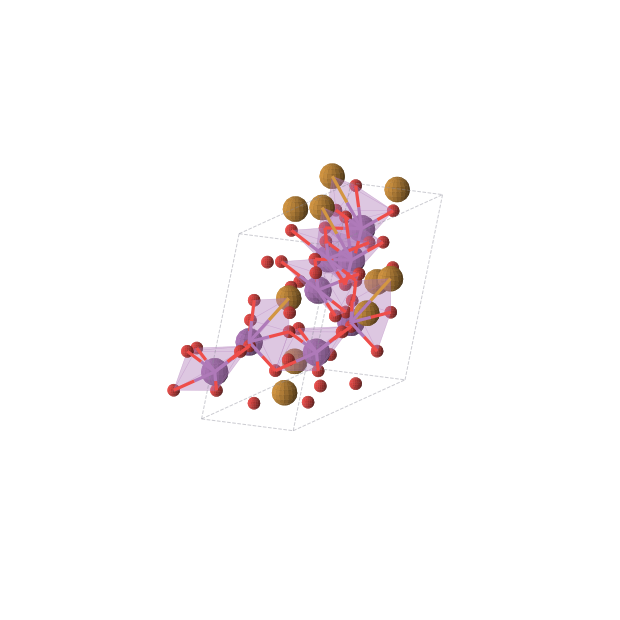 Crystal structure of BiTeO4 (monoclinic, Cc (No. 9))