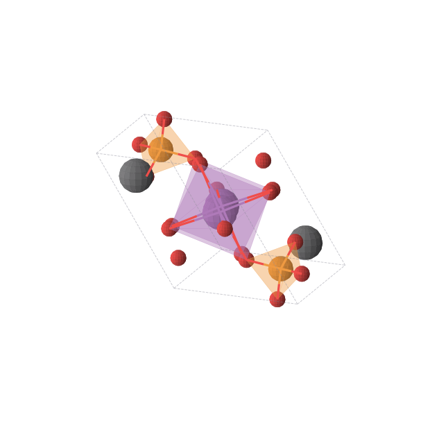 Crystal structure of Bi2O10P2Pb2 (triclinic, P-1 (No. 2))