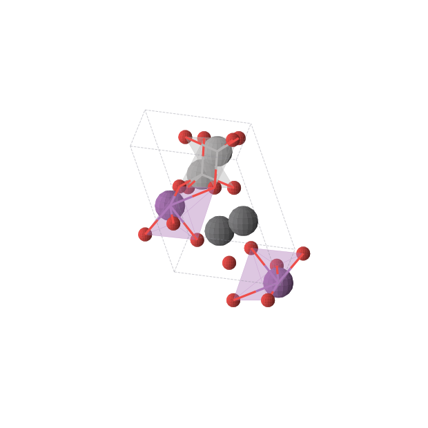Crystal structure of Bi2O10Pb2V2 (triclinic, P1 (No. 1))