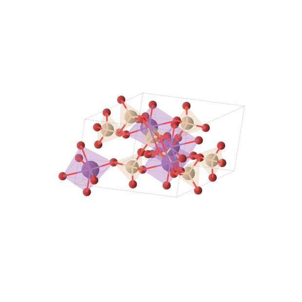 Crystal structure of Si2BiO6 (monoclinic, C2/c (No. 15))