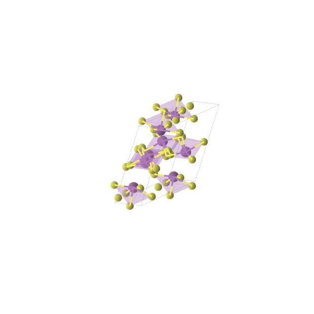 Crystal structure of BiS2 (monoclinic, C2/m (No. 12))
