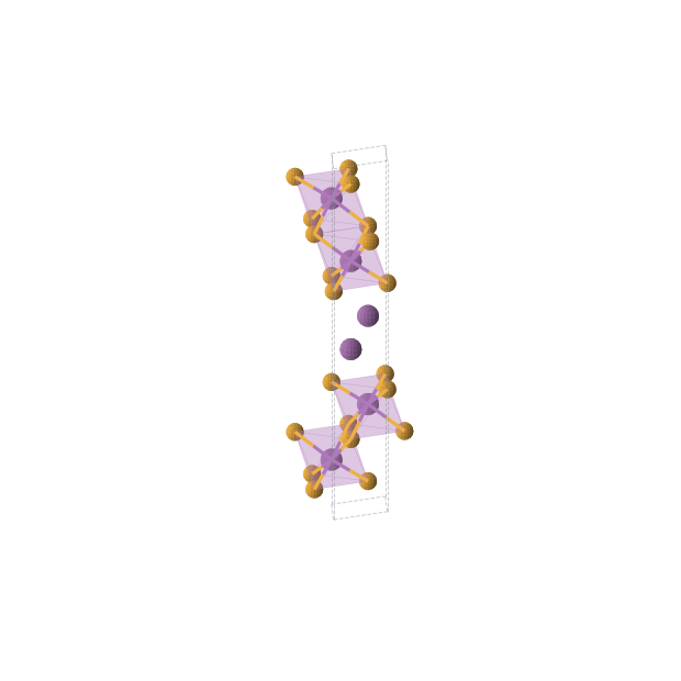 Crystal structure of BiSe (trigonal, P-3m1 (No. 164))