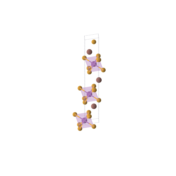 Crystal structure of TlBiSe2 (trigonal, R-3m (No. 166))
