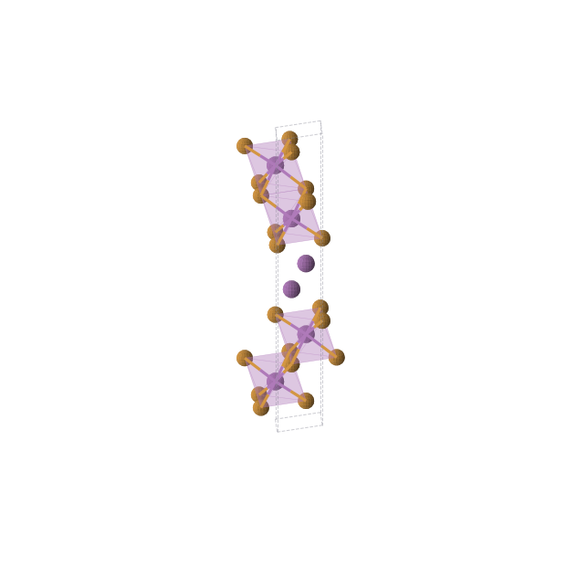 Crystal structure of BiTe (trigonal, P-3m1 (No. 164))