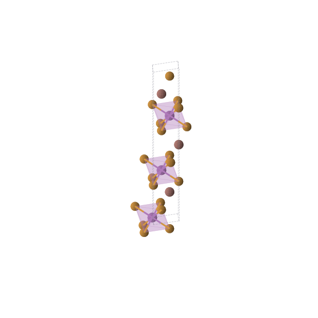 Crystal structure of Bi1Te2Tl1 (trigonal, R-3m (No. 166))