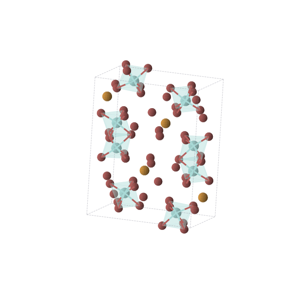 Crystal structure of Br48Te4Zr8 (monoclinic, P21/c (No. 14))