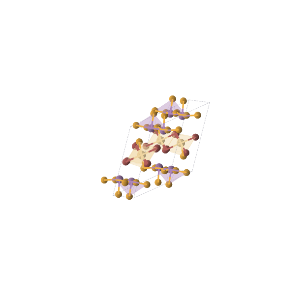 Crystal structure of Br4Cd2Sb4Se6