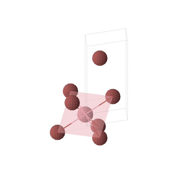 Crystal structure of CoBr2 (trigonal, P-3m1 (No. 164))