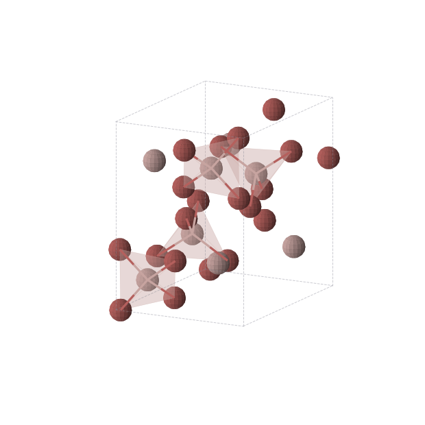 Crystal structure of GaBr2 (orthorhombic, Pnna (No. 52))
