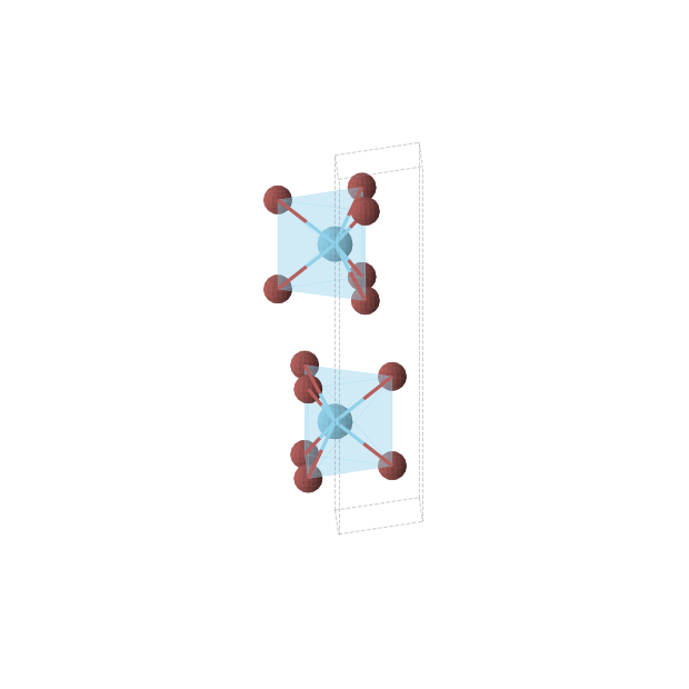 Crystal structure of LaBr2 (hexagonal, P63/mmc (No. 194))