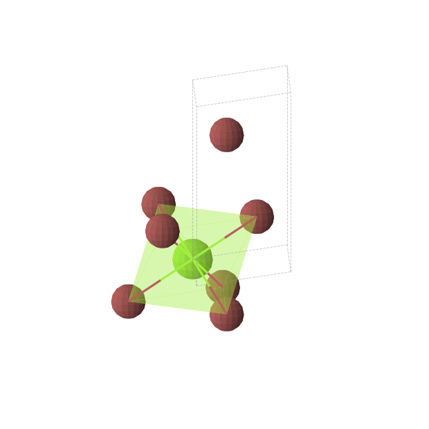 Crystal structure of MgBr2 (trigonal, P-3m1 (No. 164))