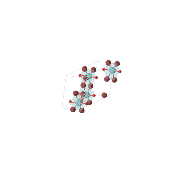 Crystal structure of NbBr2O (monoclinic, C2 (No. 5))
