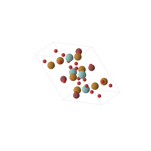 Crystal structure of Br4O22Te8Zr4 (triclinic, P-1 (No. 2))