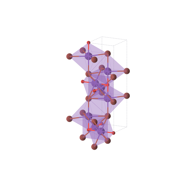 Crystal structure of Rb4Br2O (tetragonal, I4/mmm (No. 139))