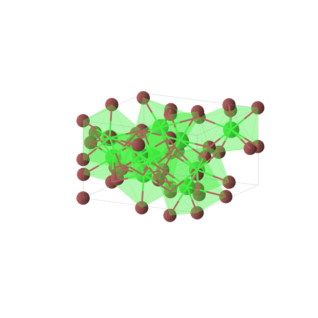 Crystal structure of SrBr2 (tetragonal, P4/n (No. 85))