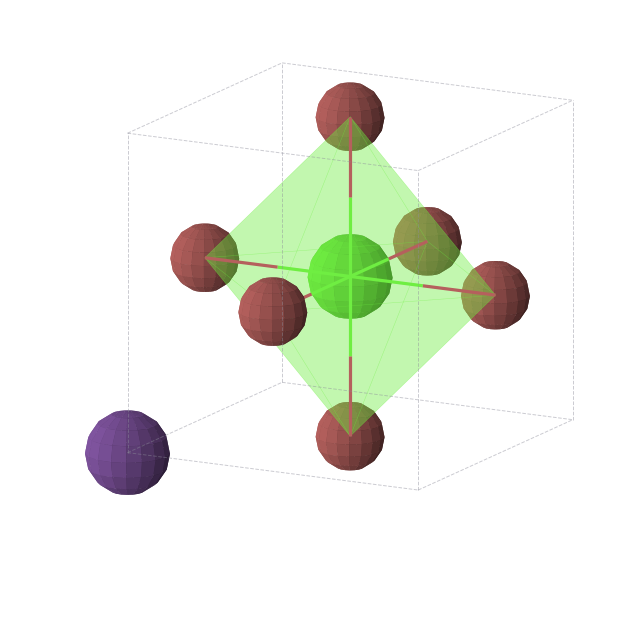 Crystal structure of Br3CaCs (cubic, Pm-3m (No. 221))