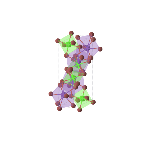 Crystal structure of Br3CaRb (orthorhombic, Pnma (No. 62))