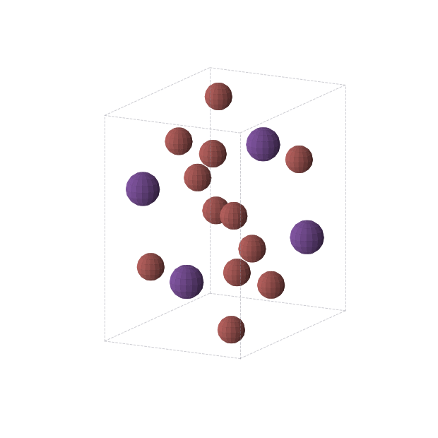 Crystal structure of CsBr3 (orthorhombic, Pnma (No. 62))
