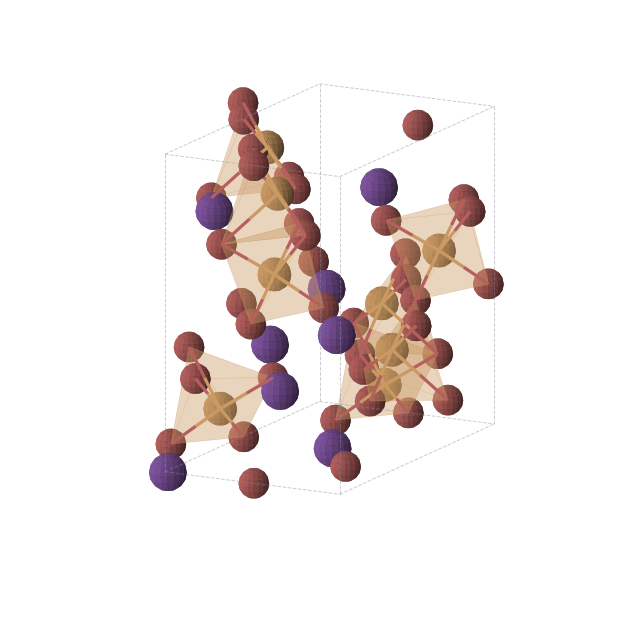 Crystal structure of Br12Cs4Cu4 (orthorhombic, C2221 (No. 20))
