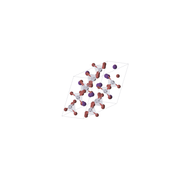 Crystal structure of Br48Cs16Hg16 (monoclinic, C2/c (No. 15))