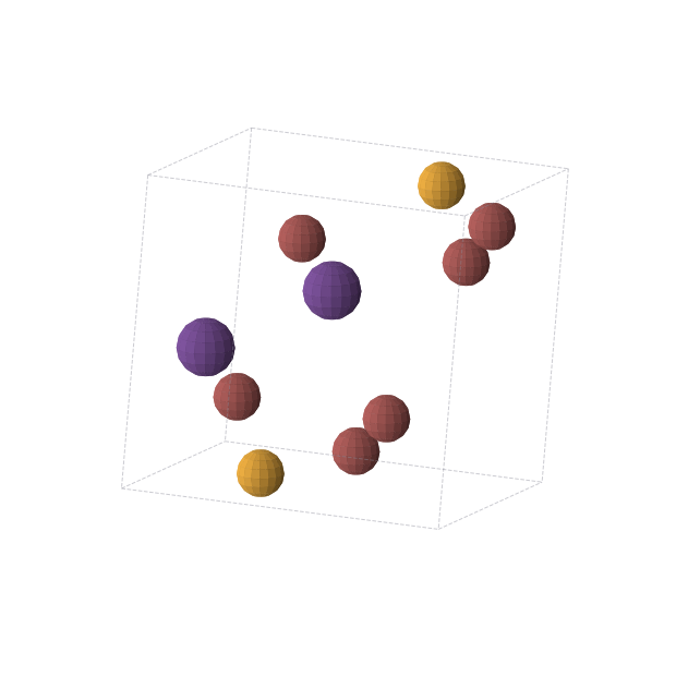 Crystal structure of Br3CsSe (monoclinic, P21 (No. 4))
