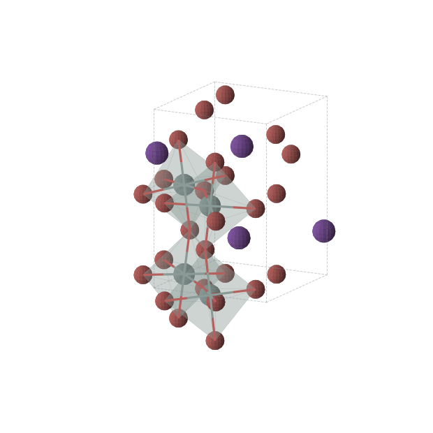 Crystal structure of Br3CsSn (orthorhombic, Pnma (No. 62))