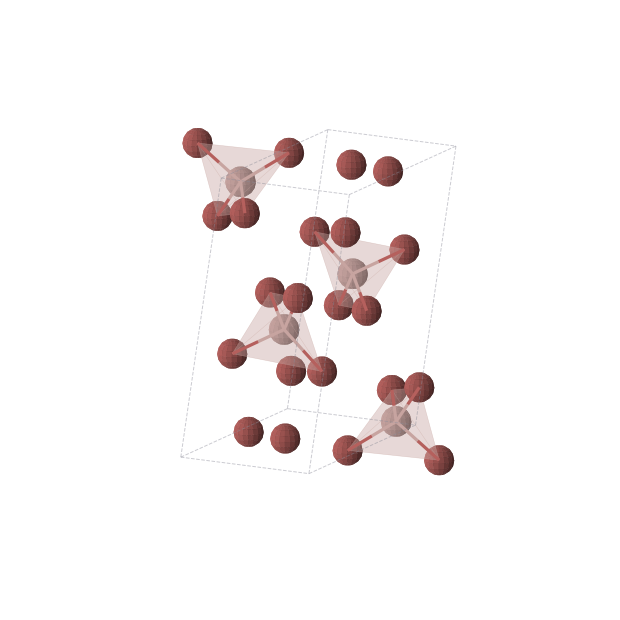Crystal structure of GaBr3 (monoclinic, P21/c (No. 14))